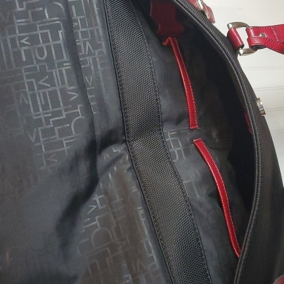 Diane Von Furstenberg Large tote/ travel /  laptop shoulder bag - Picture 12 of 13